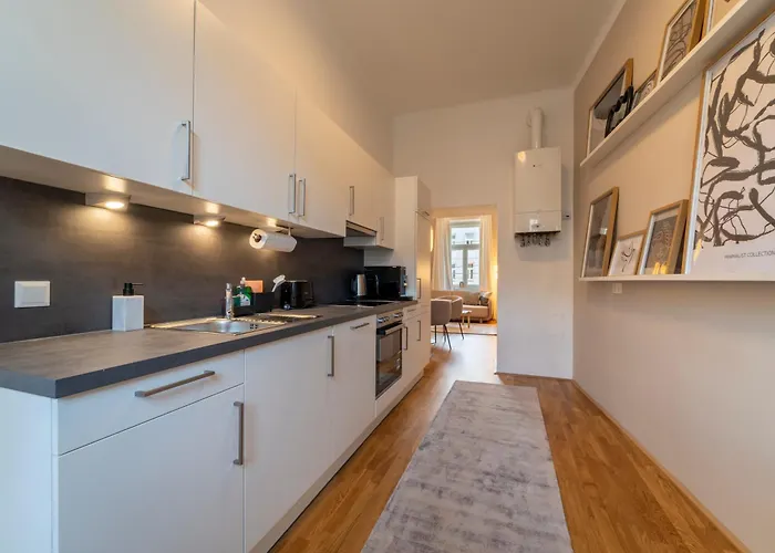 Josef's I Urban Living I Premium 02 Apartman Bécs